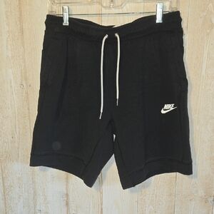 Nike Men's Black Cotton Athletic Shorts Size Medium